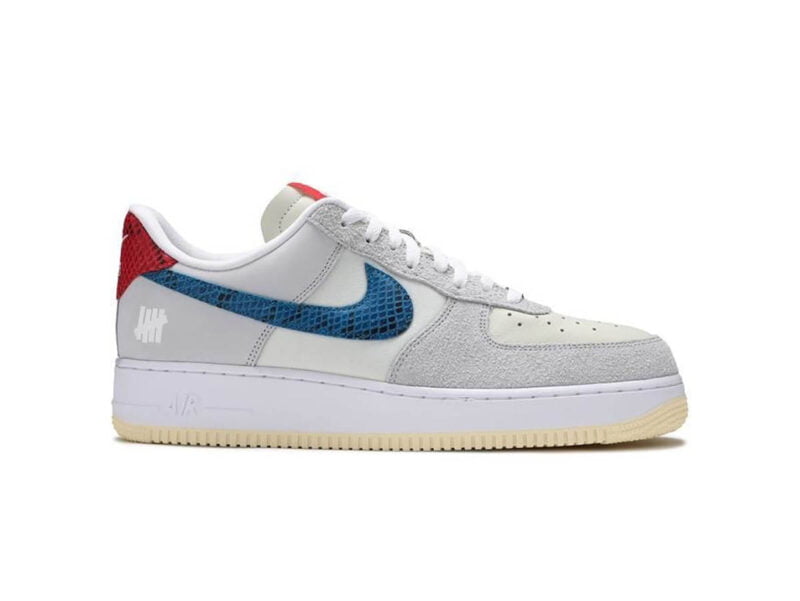 Giày Nike Air Force 1 Low SP Undefeated 5 On It Dunk vs AF1 Rep 11