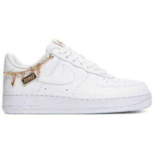 NIKE AIR FORCE 1 LOW 07 LX LUCKY CHARM WHITE