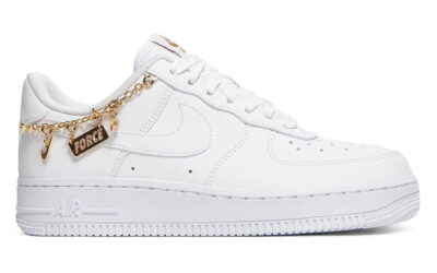 NIKE AIR FORCE 1 LOW 07 LX LUCKY CHARM WHITE