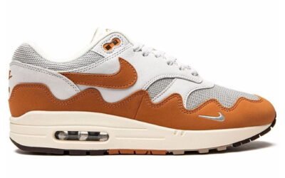 Giày Nike Air Max 1 x Patta Waves 'Monarch' Like Auth