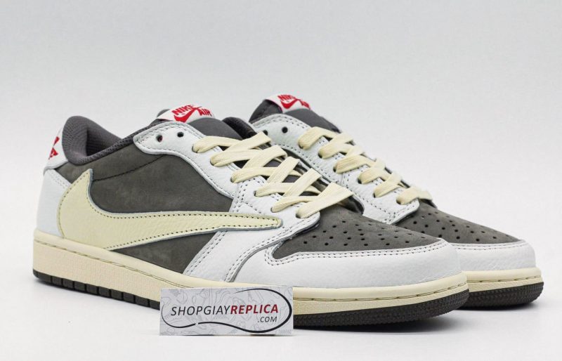 Giày Nike Air Jordan 1 Low Travis Scott ‘Reverse Mocha’ Like Auth