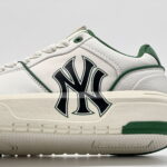 Giày MLB Chunky Liner New York Yankees White Green rep 1:1