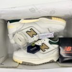 Giày New Balance Aimé Leon Dore x 550 Natural Green Rep 1:1