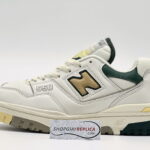 Giày New Balance Aimé Leon Dore x 550 Natural Green Xanh Vàng Rep 1:1