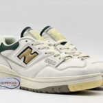 Giày New Balance Aimé Leon Dore x 550 Natural Green Rep 1:1