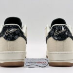 Giày Nike Air Force 1 af1 Low Paisley Swoosh Like Auth