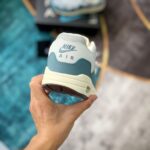 Giày Nike Air Max 1 x Patta ‘Aqua Noise’ Like Auth