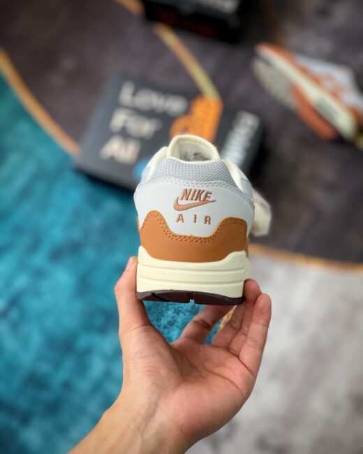 gót Giày Nike Air Max 1 x Patta Waves ‘Monarch’ Like Auth