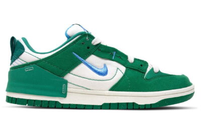 Giày Thể Thao Nike Dunk Low Disrupt 2 Malachite Màu Xanh Trắng