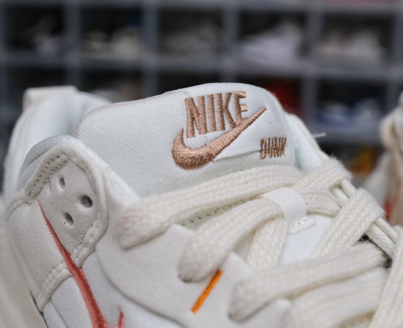 lưỡi Giày Nike Dunk Disrupt Trắng 2 Pale Ivory rep 1:1 Like Auth