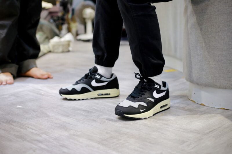 Onfeet Air Max 1 x Patta ‘Black’