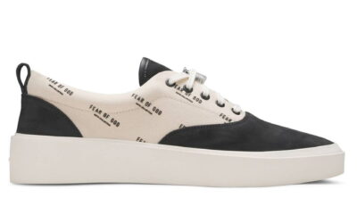 giày sneaker fear of god 101 fog lace up