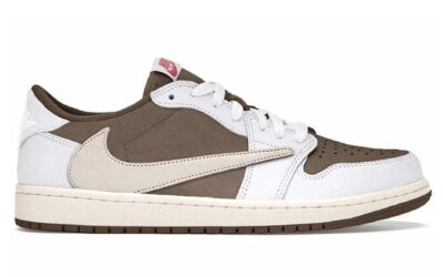 NIKE AIR JORDAN 1 LOW TRAVIS SCOTT 'REVERSE MOCHA'