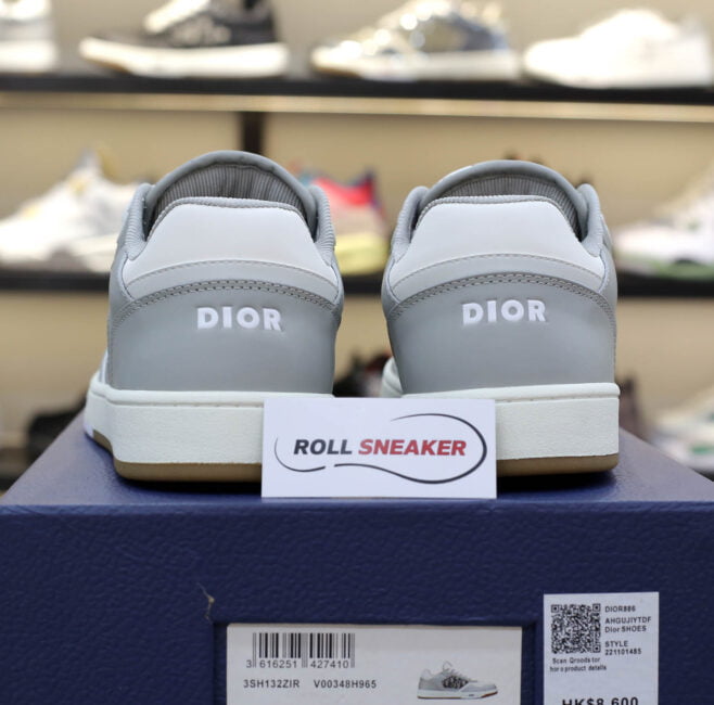 Giày Dior B27 Low Gray White Like Auth