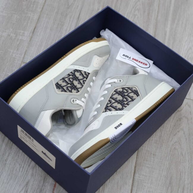 Giày Dior B27 Low Gray White Like Auth