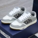 Giày Dior B27 Low Gray White Like Auth
