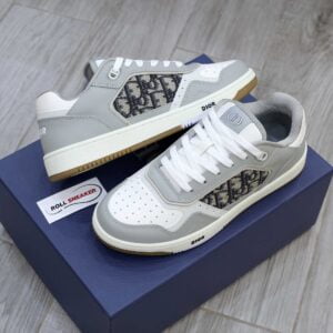 GiÃ y Dior B27 Low Gray White Like Auth