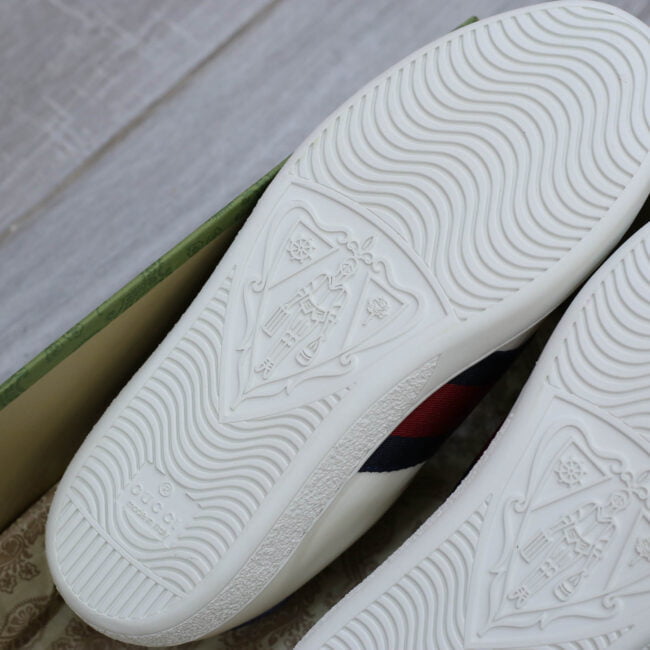 Giày Gucci Ace ‘Loved’ Like Auth