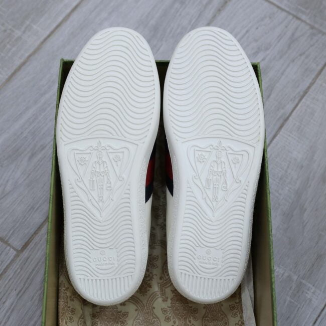 Giày Gucci Ace ‘Loved’ Like Auth v