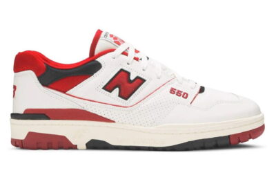 Giày New Balance Aimé Leon Dore x 550 ‘Red’