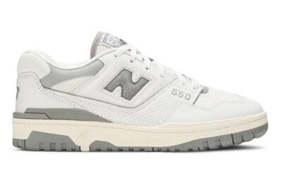 Giày New Balance Aimé Leon Dore x 550 ‘Silver’