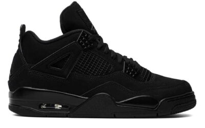 Giày-Nike-Air-Jordan-4-Retro-'Black-Cat'-Like-Auth