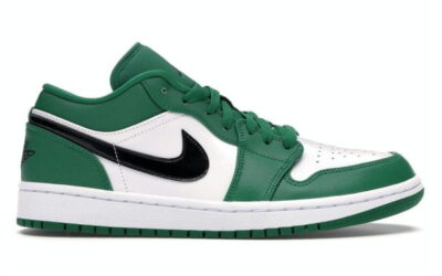 Nike Air Jordan 1 Low Pine Green like auth