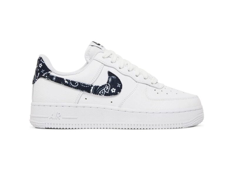 Giày Nike Air Force 1 ’07 Essentials ‘Black Paisley’