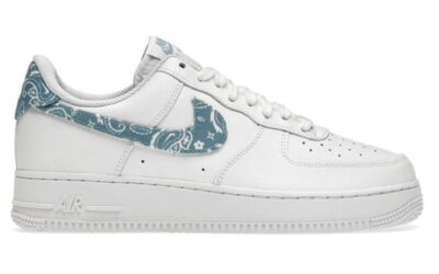 Giày Nike Air Force 1 ’07 Essentials ‘Blue Paisley’