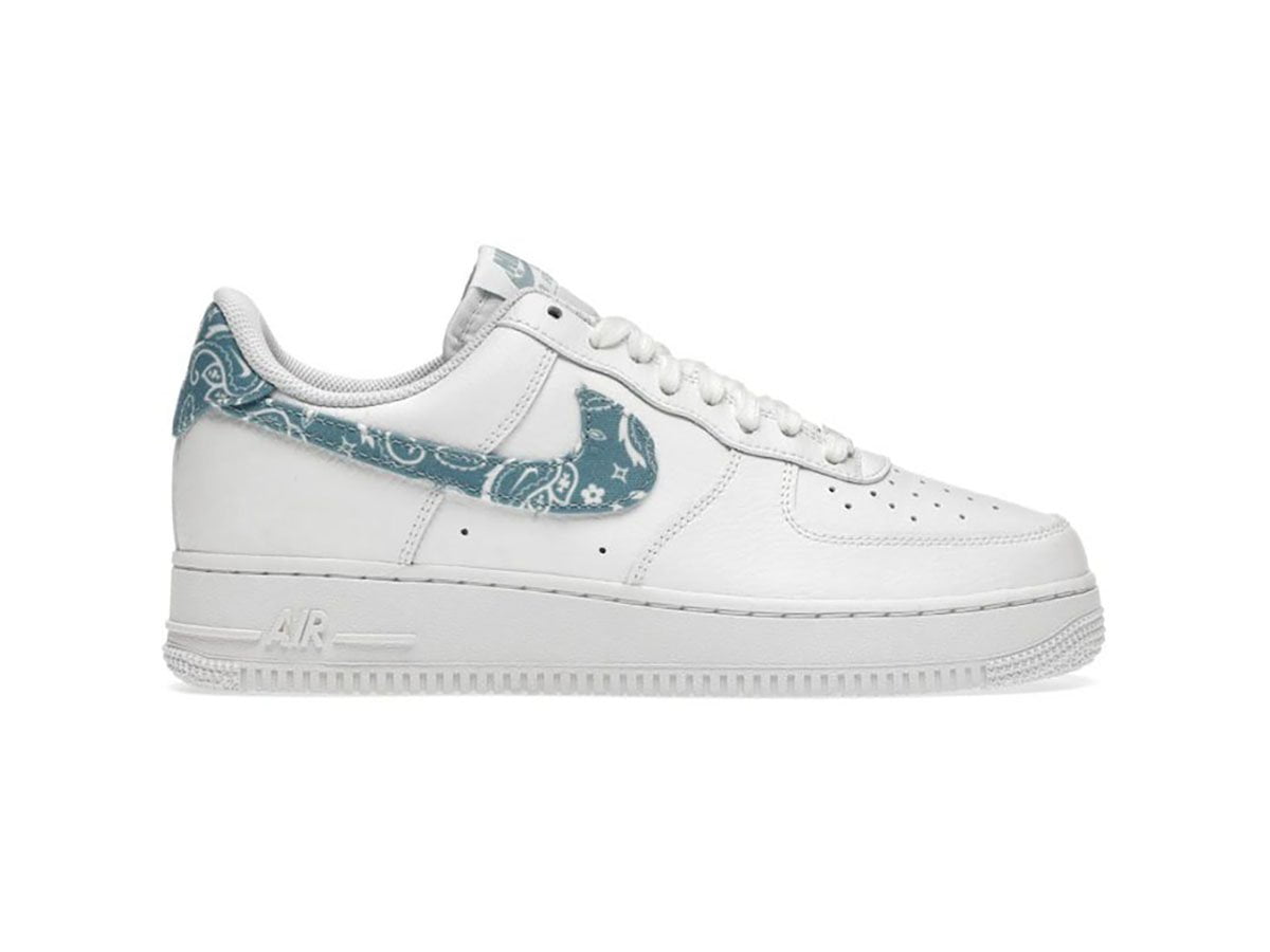 Giày Nike Air Force 1 '07 Essentials 'Blue Paisley' Rep 1:1 - Roll Sneaker