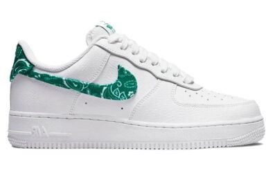 Giày Nike Air Force 1 ’07 Essentials ‘Green Paisley’