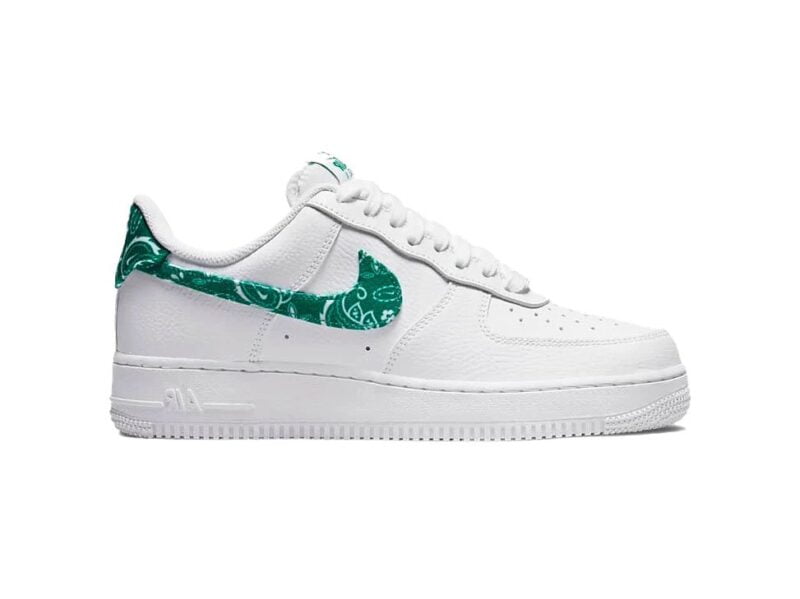 Giày Nike Air Force 1 ’07 Essentials ‘Green Paisley’