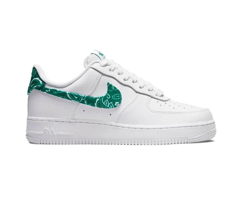 Giày Nike Air Force 1 ’07 Essentials ‘Green Paisley’