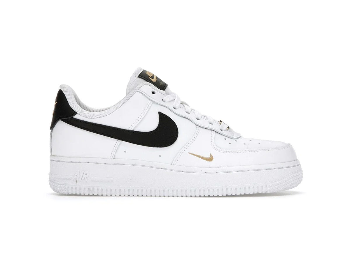 Giày Nike Air Force 1 Low 07 Essential White Black Gold Like Auth - Shop  Giày Replica™