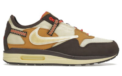 Giày Nike Air Max 1 Travis Scott Cactus Jack Baroque Brown