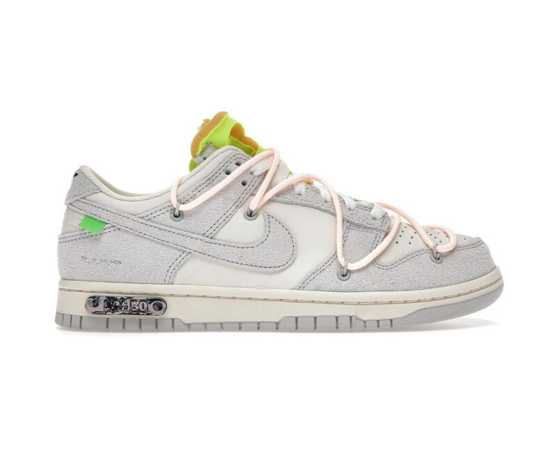 Giày Nike Dunk Low Off-White Lot 12 Like Auth