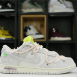 Giày Nike Off-White x Dunk Low 'Lot 12 of 50'