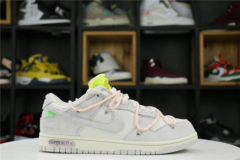Giày Nike Off-White x Dunk Low 'Lot 12 of 50'
