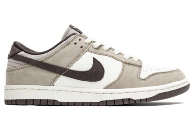 Giày Otomo Katsuhiro x Nike SB Dunk Low 'Steamboy OST Grey White Brown' Like Auth