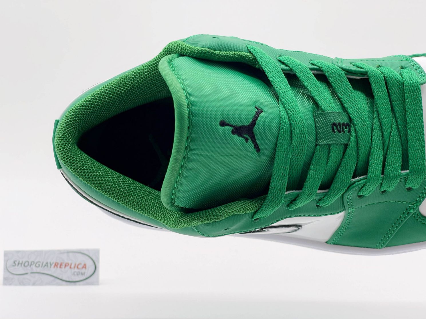 Giày Nike Air Jordan 1 Low Xanh Rep 1:1