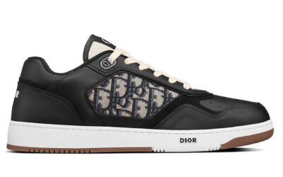 Giày Dior B27 Low Black Beige Like Auth