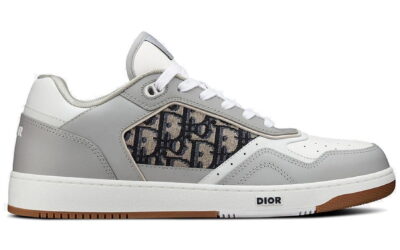 Giày Dior B27 Low Gray White Like Auth