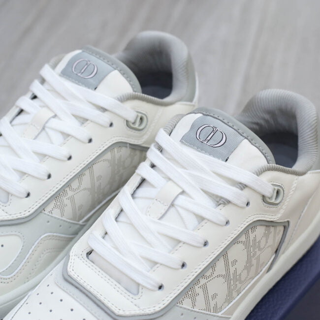 Giày Dior B27 Low White Gray Like Auth