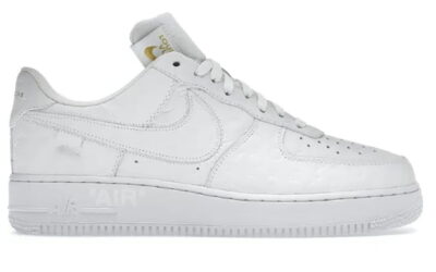 Giày Louis Vuitton x Nike Air Force 1 Low By Virgil Abloh ‘White’