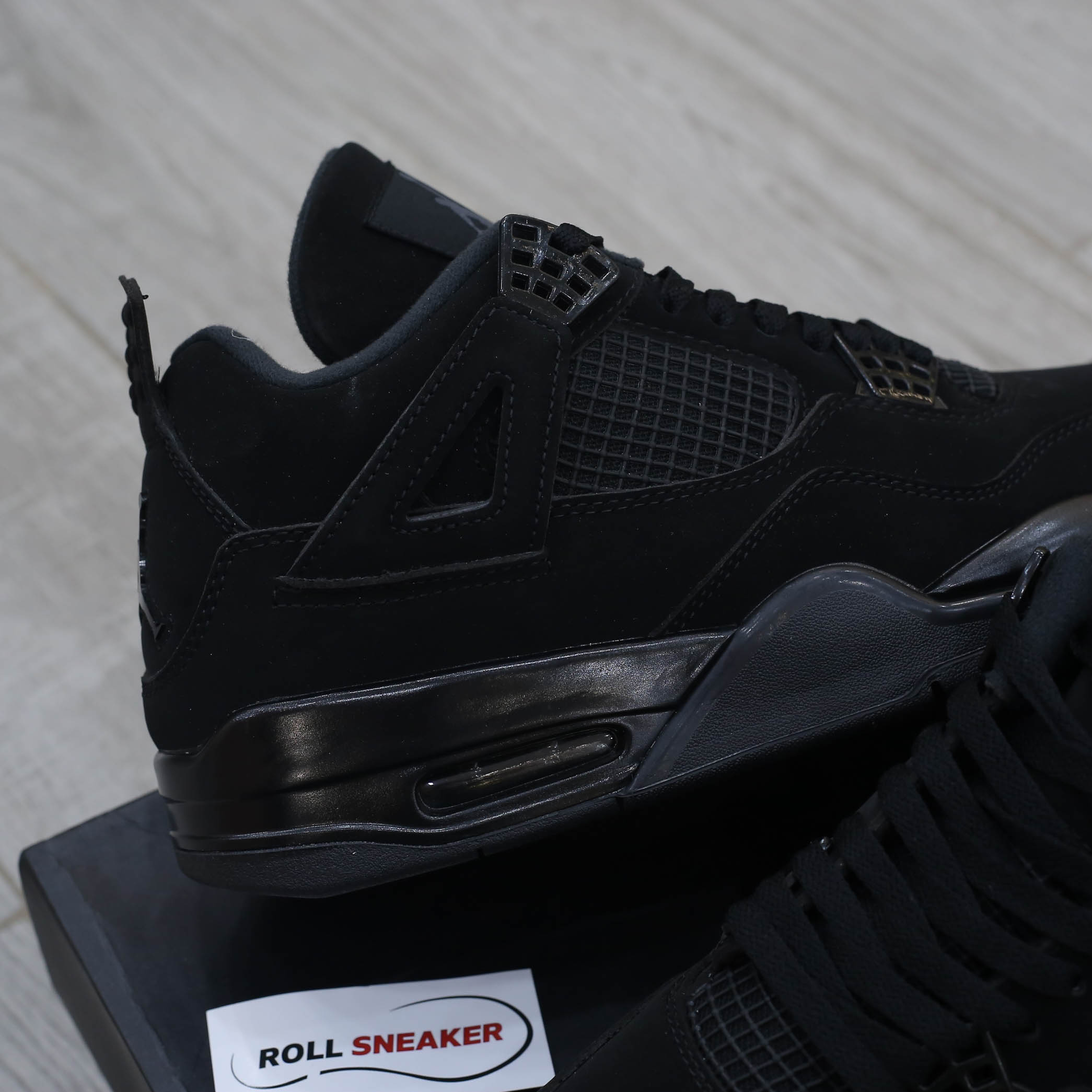 Giày Nike Air Jordan 4 Retro 'Black Cat' Like Auth Rep 1:1 - Shop Giày  Replica™