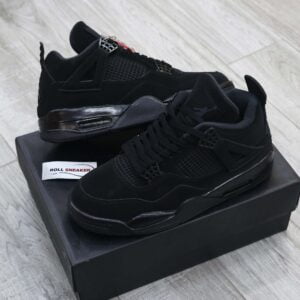 GiÃ y-Nike-Air-Jordan-4-Retro-'Black-Cat'-Like-Auth