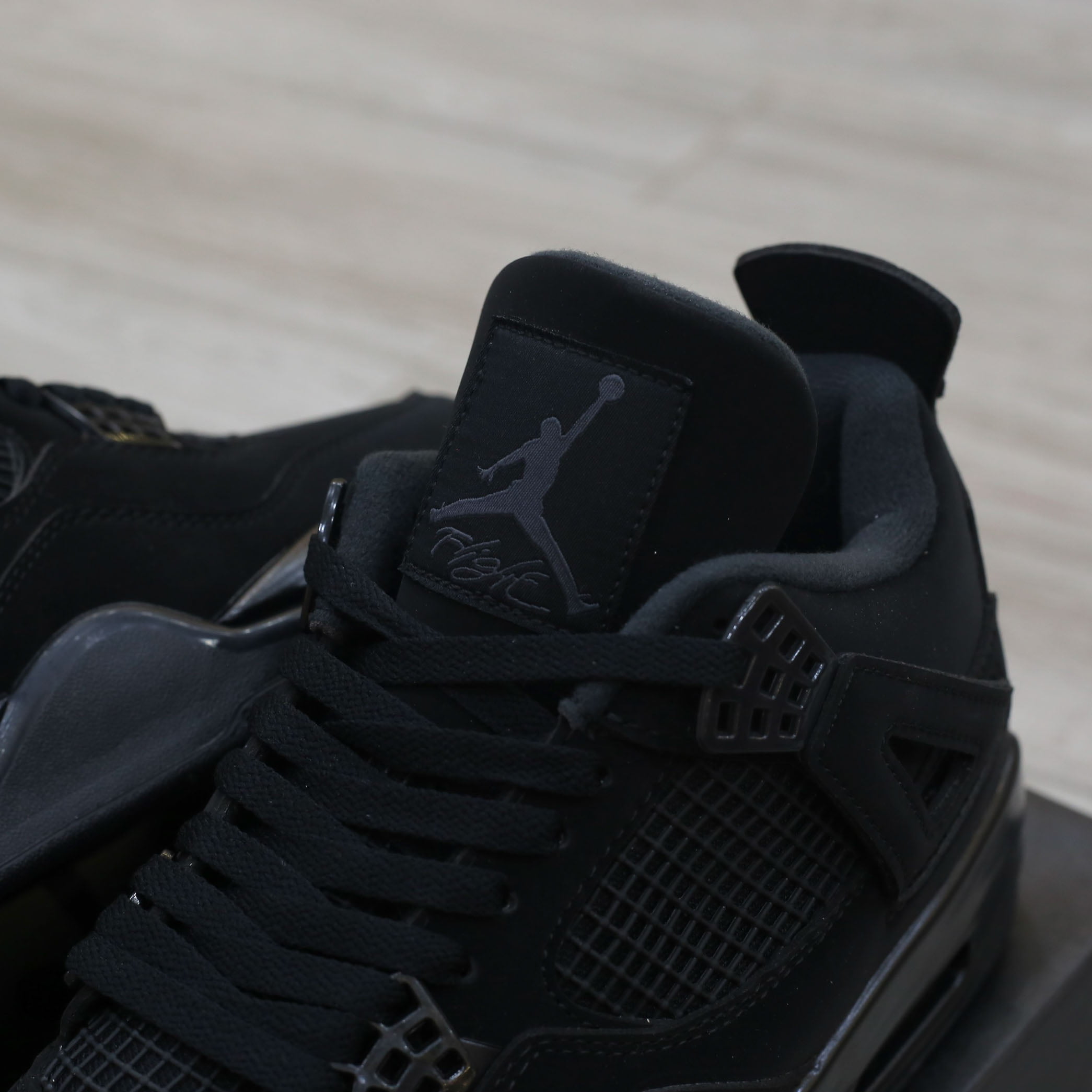 Giày Nike Air Jordan 4 Retro 'Black Cat' Like Auth Rep 1:1 - Shop Giày  Replica™