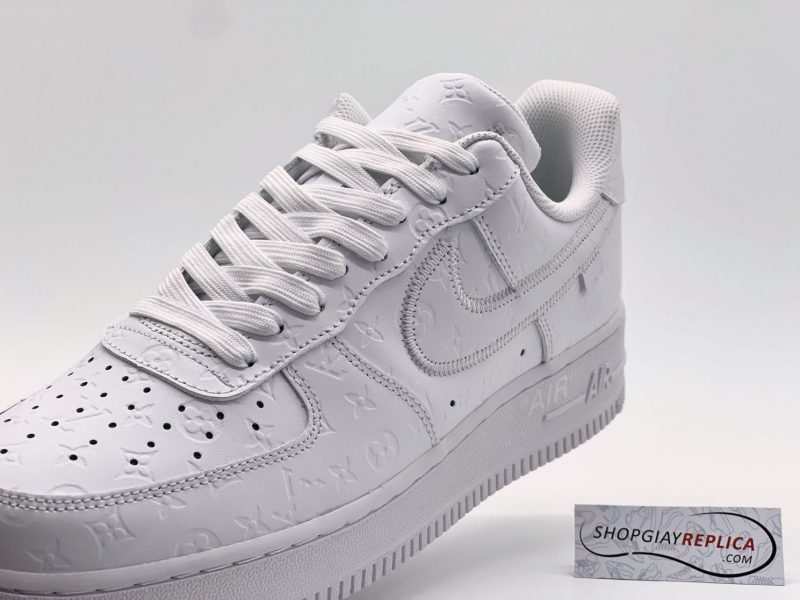 phụ kiện Giày Louis Vuitton x Nike Air Force 1 Low By Virgil Abloh ‘White’ Like Auth