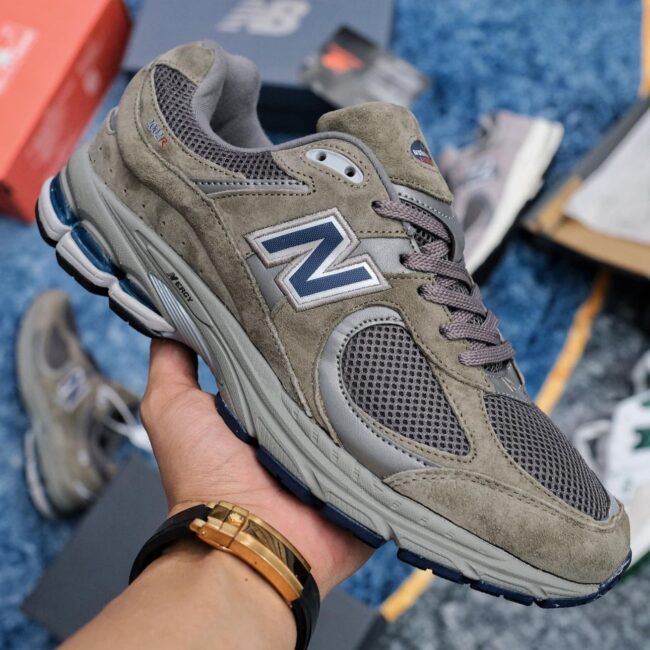 Giày New Balance 2002R OG ‘Light Grey’ rep 1:1