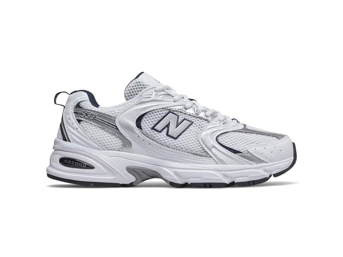 Giày New Balance 530 Trainers Running White Navy rep 1:1 - Roll Sneaker